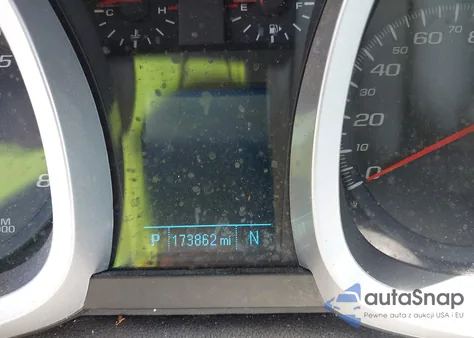 2013 Chevrolet Equinox Lt из США, поврежденный, VIN 2GNALPEK1D6811785